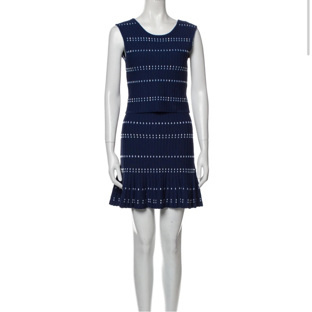 Sandro Two-Piece Skirt Set